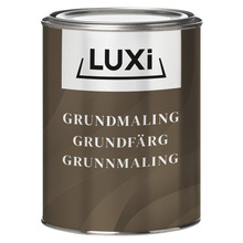 Grunnmaling hvit oljebasert 0,75 liter – Luxi